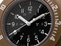 Marathon Desert Tan Pilot Navigator - No Date